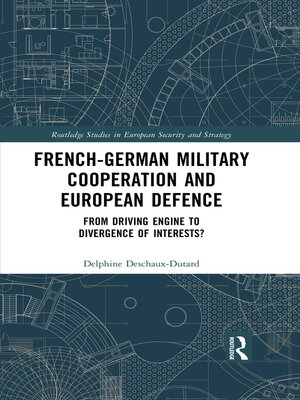 cover image of French-German Military Cooperation and European Defence